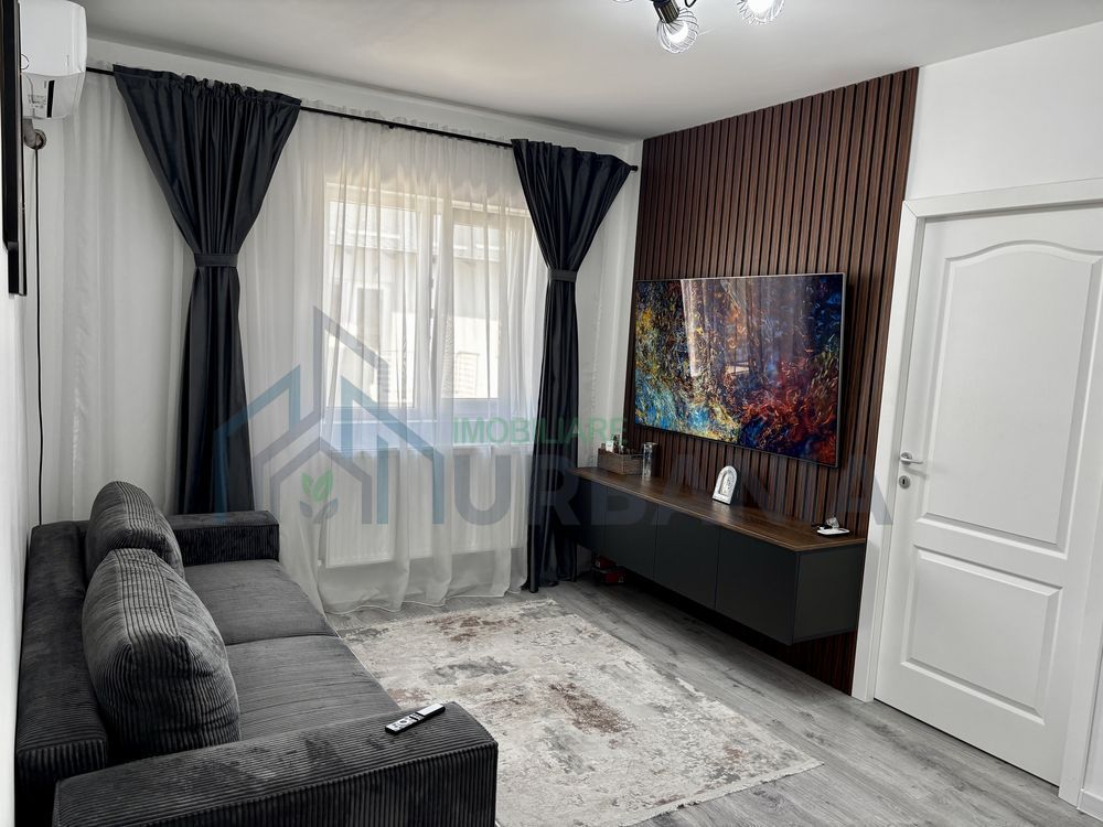 Apartament de vânzare, 2 camere, 38 mp, etaj 1, Complex Stejarilor Residence, Lunca Cetățuii - Poză 1