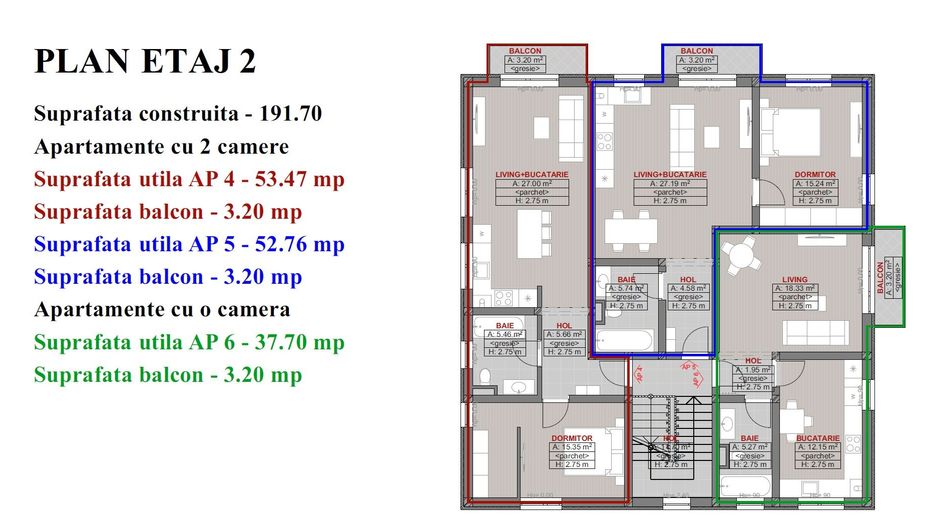Giroc-Eso | S.A.D-uri si Apartamente cu 1 si 2 camere - Poză 14
