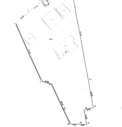 Proprietate unică Lacul Snagov 4390 mp cu deschidere de 70 ml la lac - Schiță 4