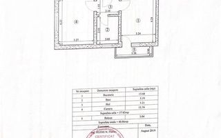 Apartament 2 camere, Strada Morarilor, Valea Adânca - Poză 8