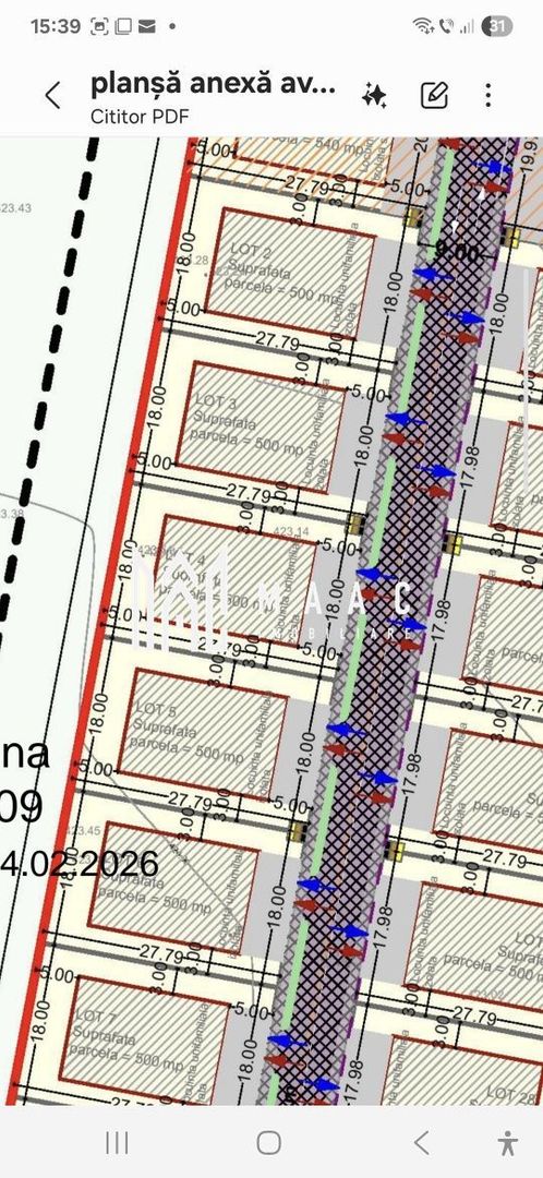 Teren | Intravilan | 500 mp | PUZ-Aprobat | Șura Mică - Poză 1
