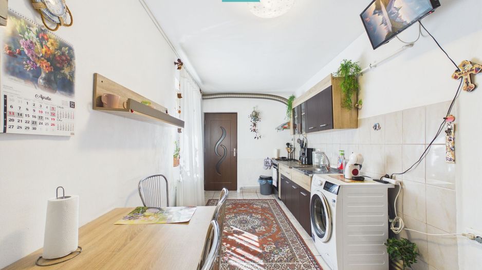 Casă 3 camere, 544 mp teren, Gai, curte + garaj - Poză 15