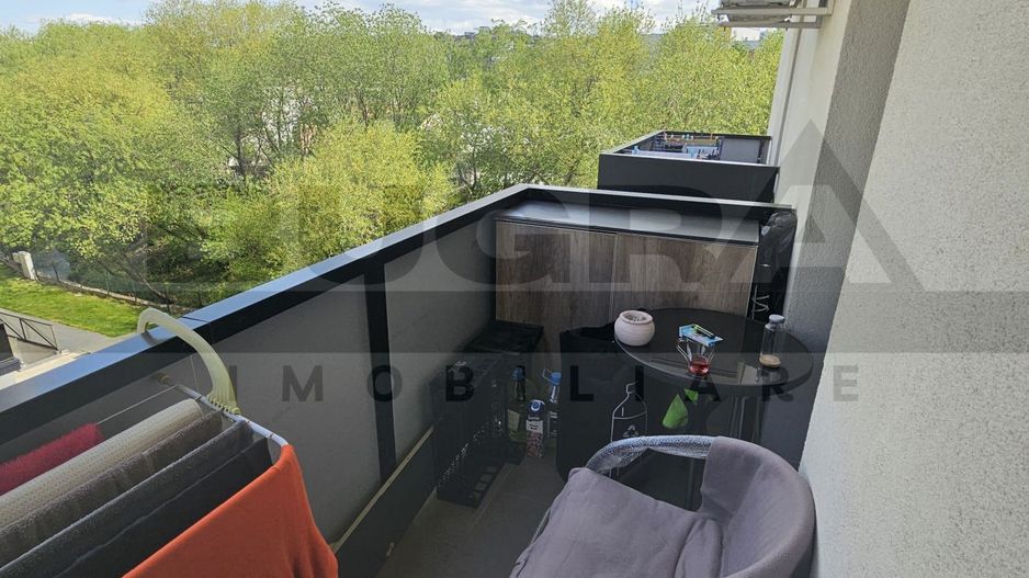 Apartament 2 camere, 42 mp, etaj intermediar, bloc nou, zona Lombului - Poză 6