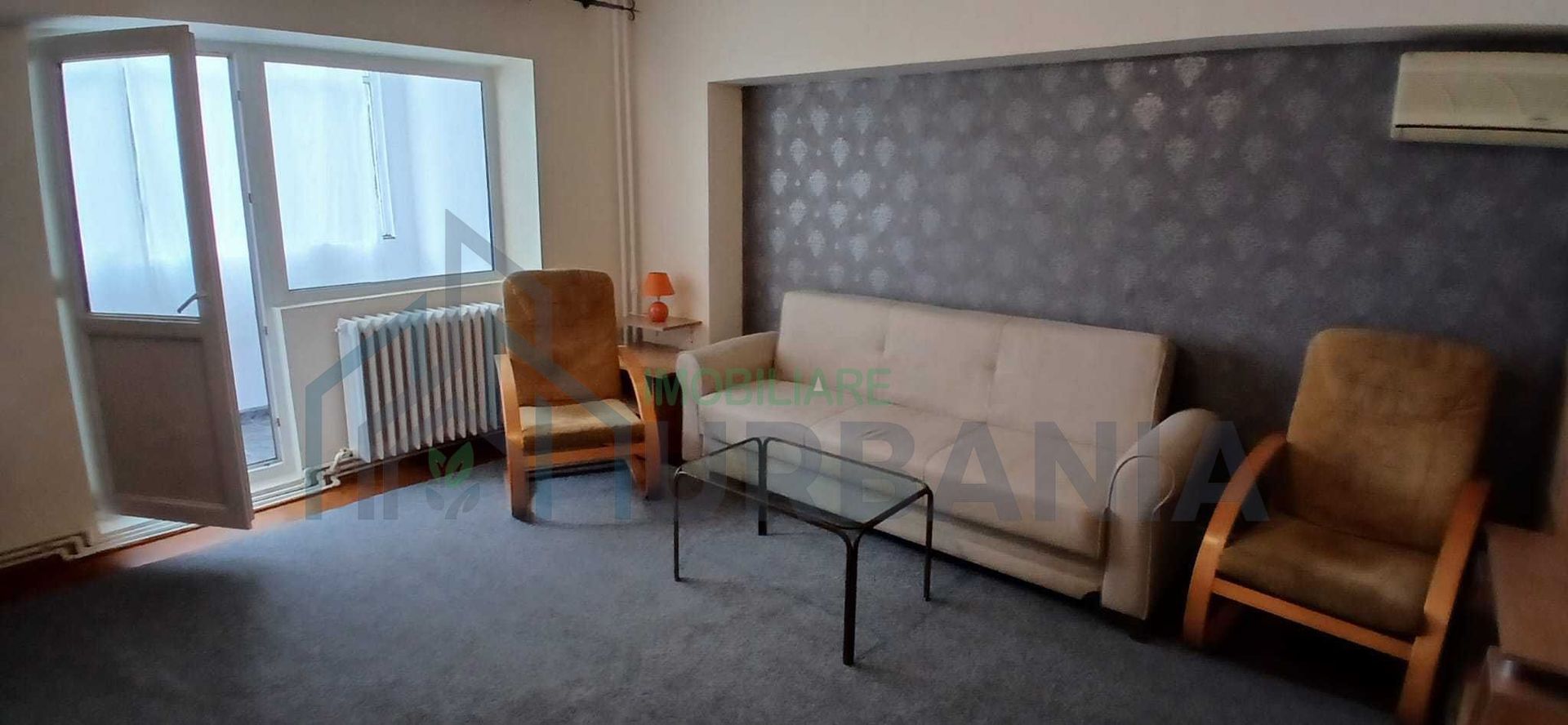Apartament 1 cameră, semidecomandat, zona Oancea, Iași – de închiriat - Poză 1