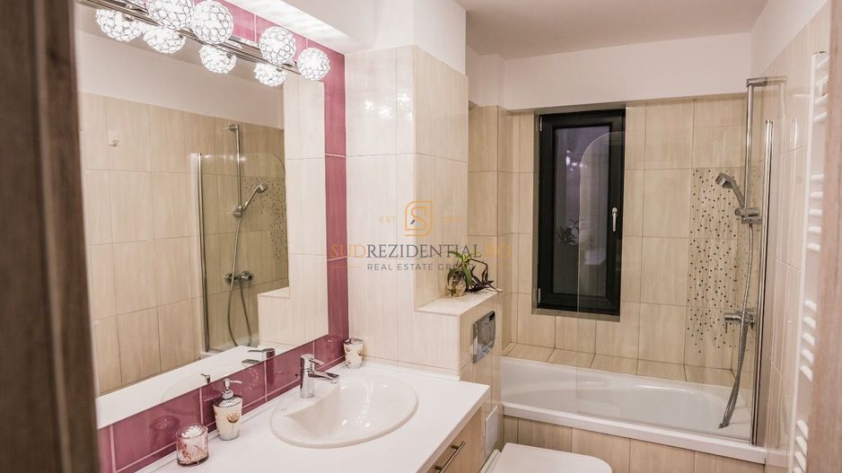 Apartament modern de inchiriat, 2 camere, zona Metalurgiei - Poză 7