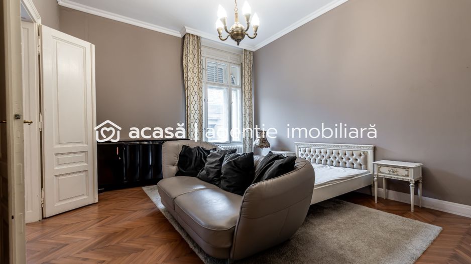 Apartament spatios cu 3 camere de LUX pe Metianu Comision 0 - Poză 7