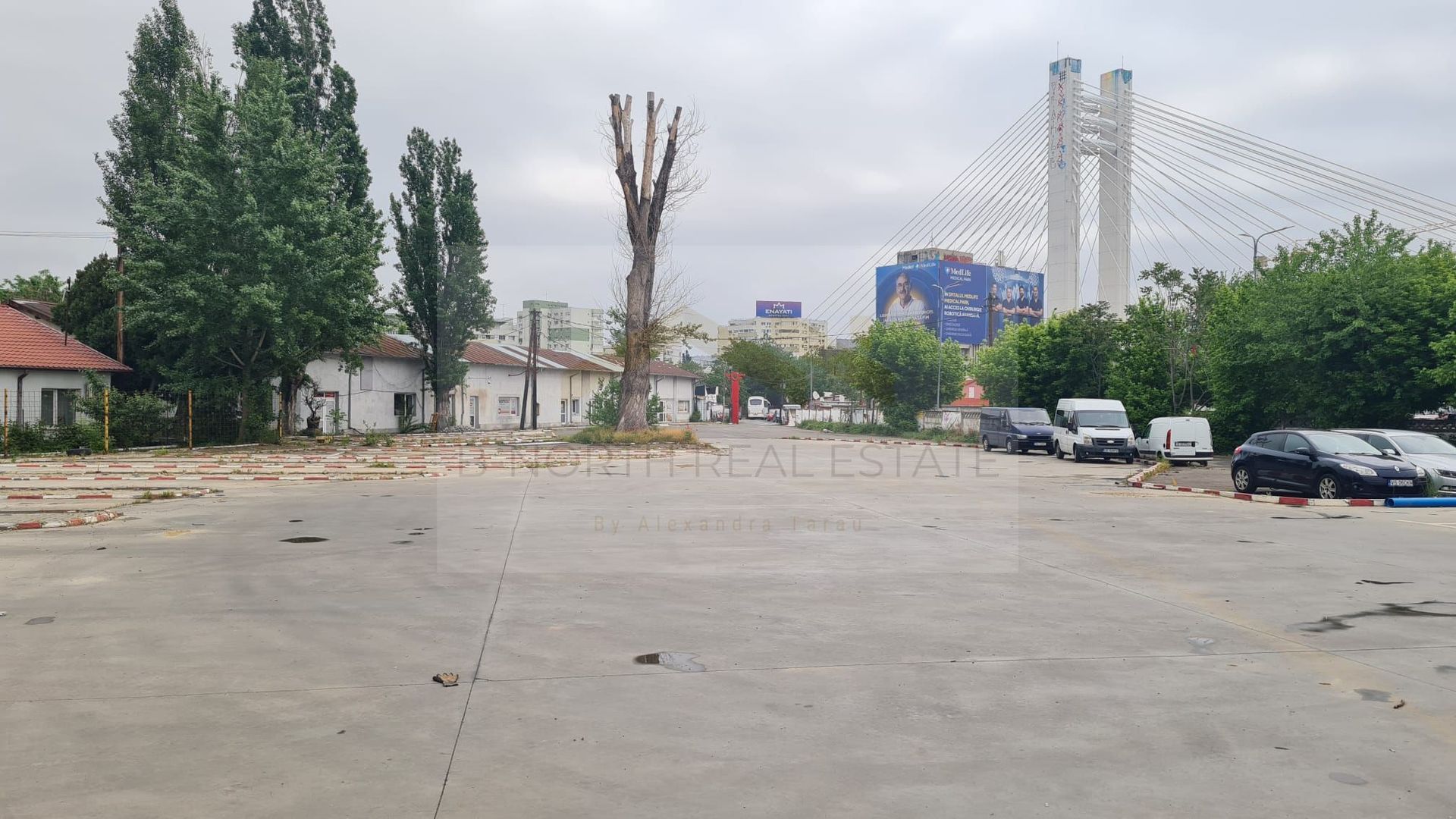 Teren intravilan 3.000 mp de închiriat – Orhideea / Gara Basarab / Gara de Nord - Poză 1