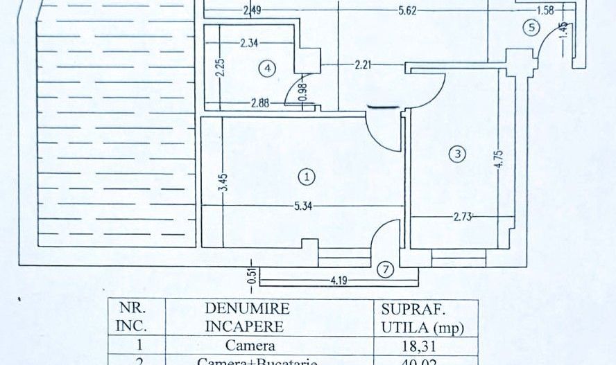 Comision 0% Iancului - Matei Voievod 3 camere - Poză 7
