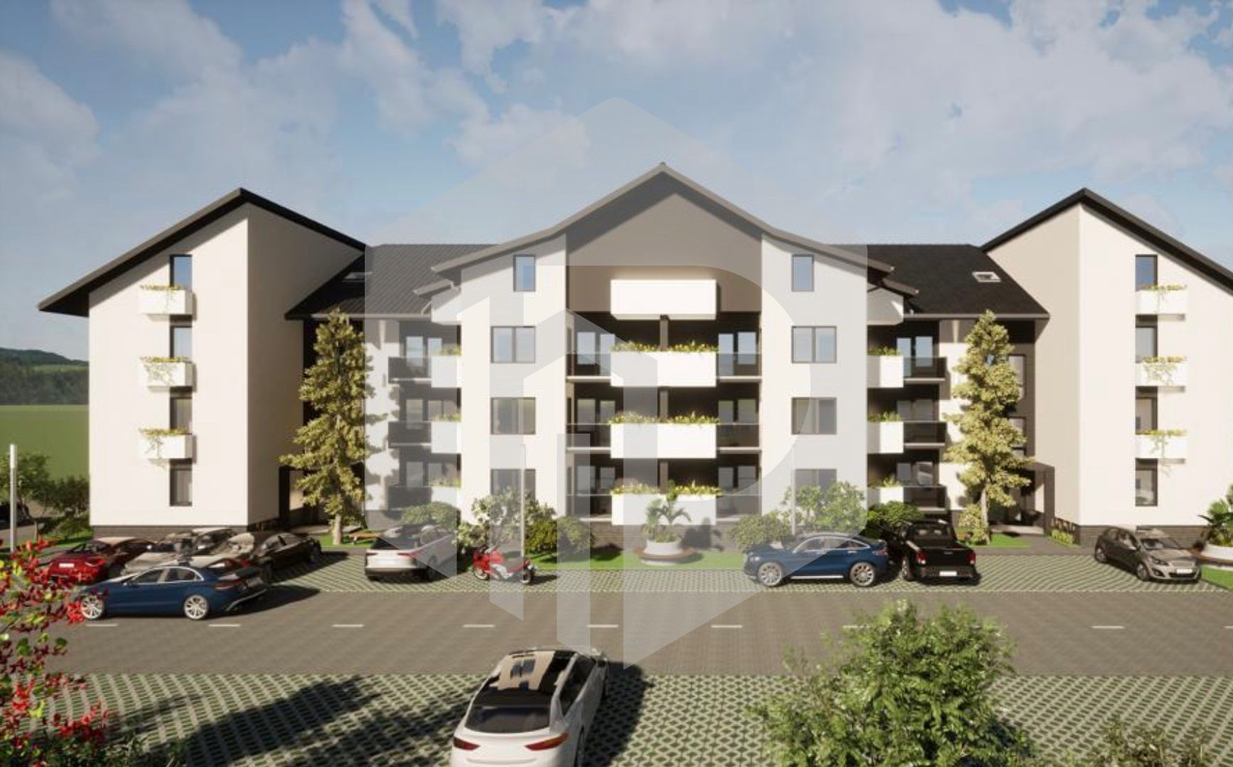 Predare la ALB | Apartament 2 Camere | Etaj 2 | Mihai Viteazul - Poză 3