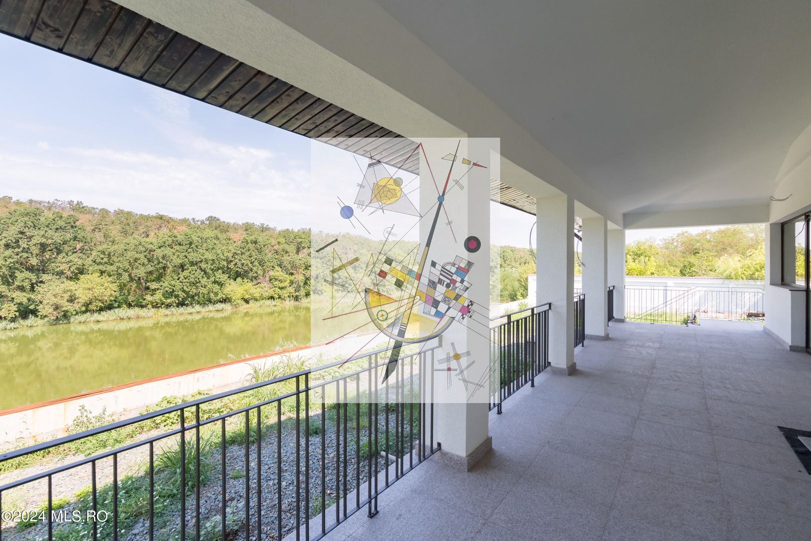 BRANESTI - HUNTER MANSION, VILA PREMIUM 600 MP, LOT 2200 MP, LA LAC! - Poză 36