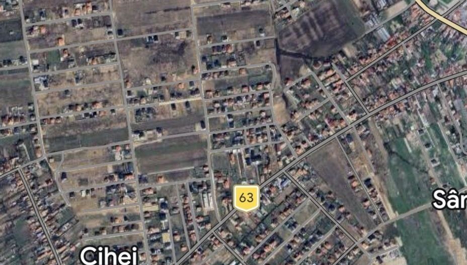 Teren Intravilan Sanmartin 1391mp - Poză 2