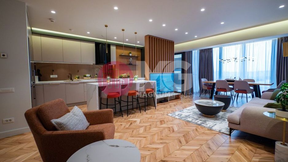 Apartament 5 camere de vanzare -complex nou -vedere lac -amenajat lux -totul nou - Poză 1