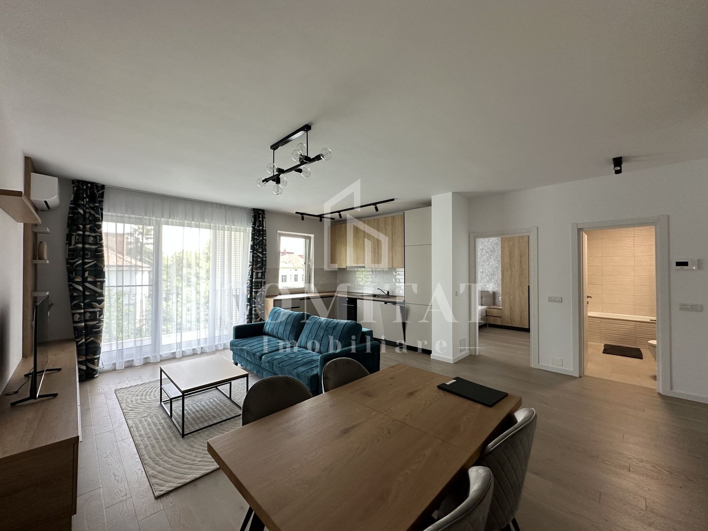 Apartament modern cu 2 camere | Prima Închiriere | Zona The Office - Poză 4