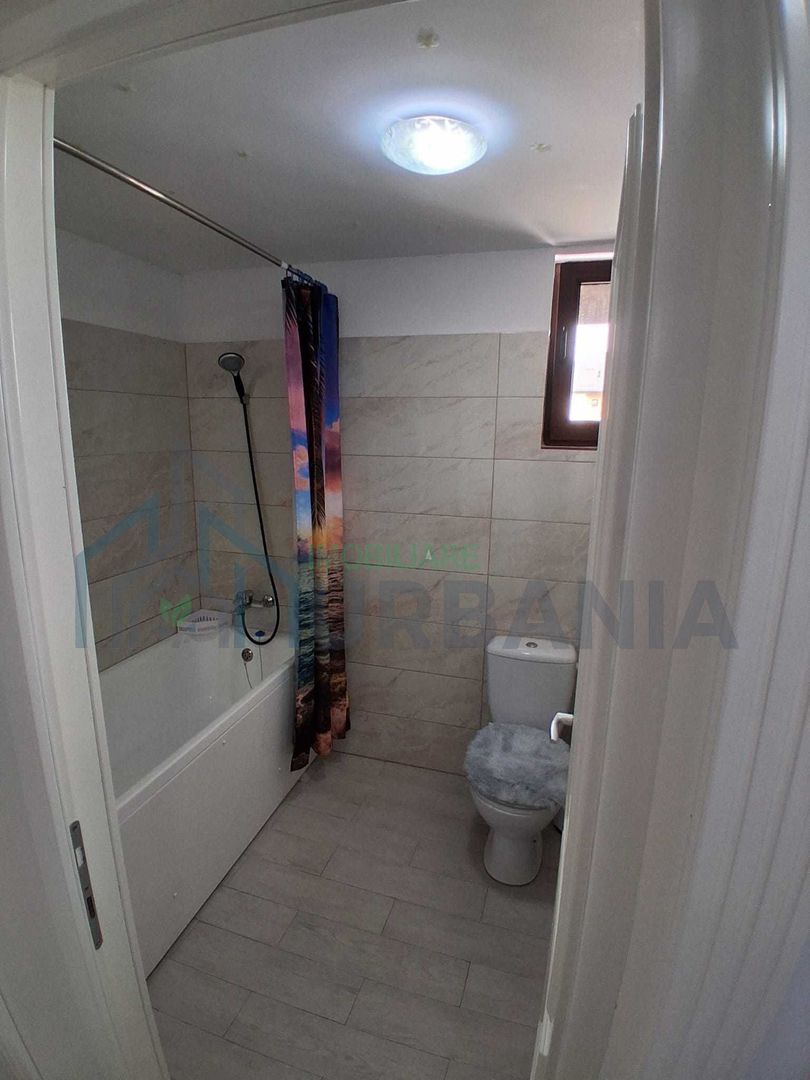 Apartament 2 camere decomandat, mobilat si utilat, 48,45 mp, mansarda, Iasi, str. Pepinierii nr 73 - Poză 5