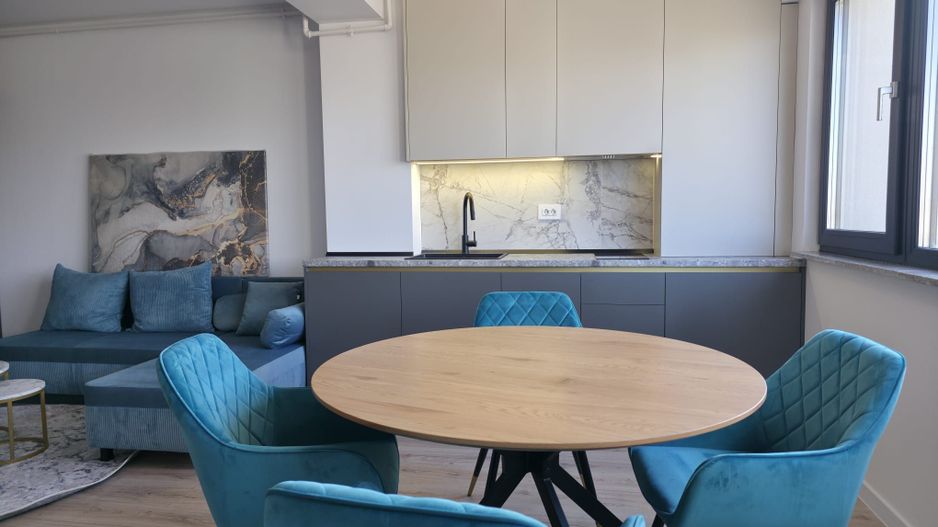 Apartament 2 camere lux decomadat cu loc de parcare Pipera Rond OMV - Poză 1