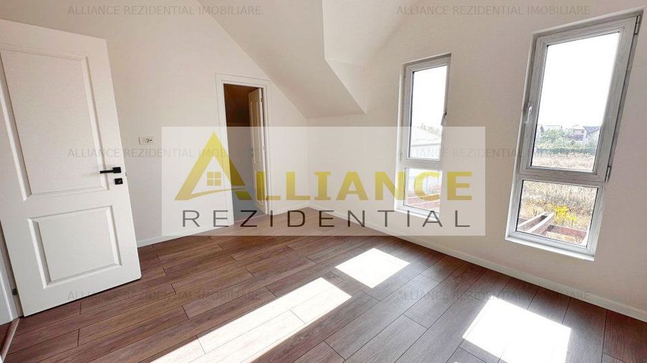 Casa individuala ||5 camere 3 bai || dressing || teren 325mp - Poză 11