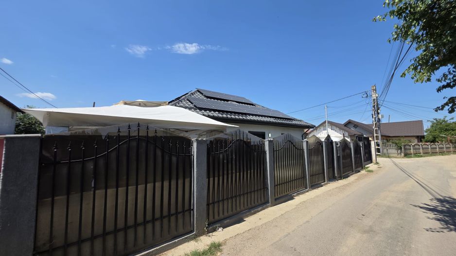 CASA INDIVIDUALA - PANOURI, MOBILATA, STRADA ASFALTATA, COMISION 0% - Poză 18