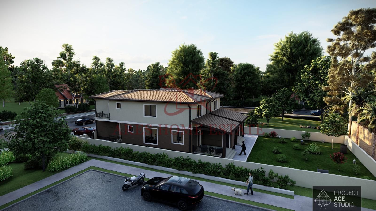 Comision 0, 4 dormitoare, teren generos,  asfalt, zona linistita. - Poză 4