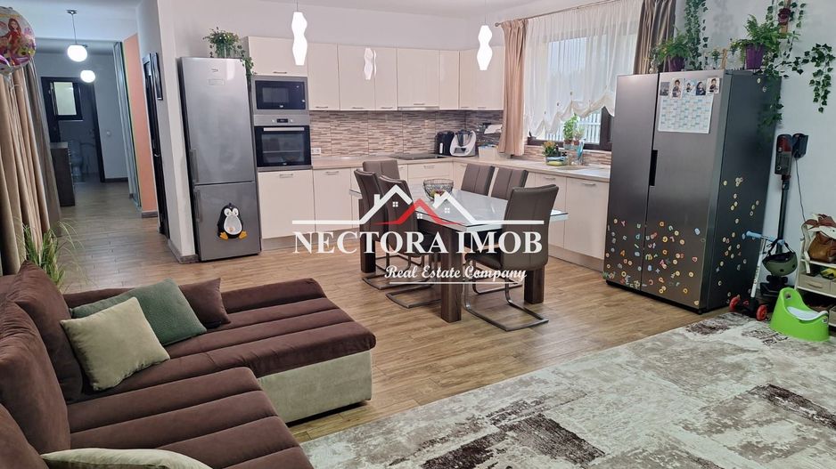 NECTORA IMOB-Casa moderna 118 mp utili + 800 mp teren Cartier Balcescu - Poză 1