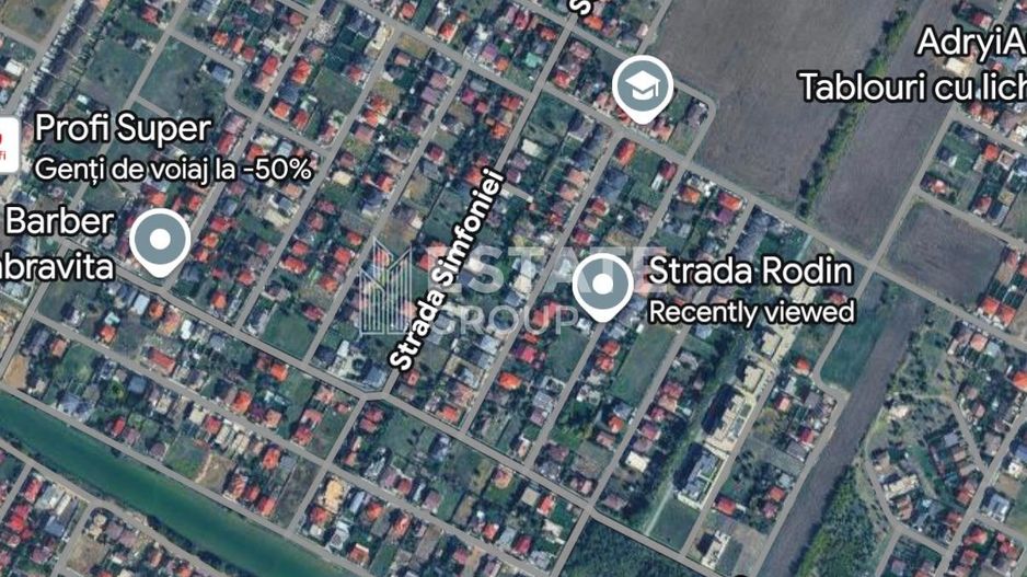 Teren Dumbravita, asfalt, pretabil casa individuala - Poză 2