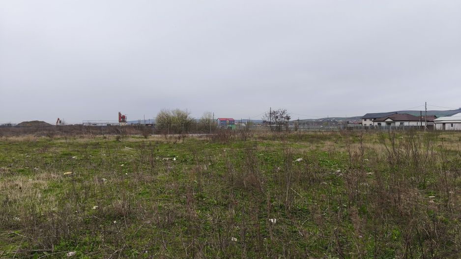 Teren drept  19059 mp - toate utilitățile - asfalt - Sancrai - Poză 9