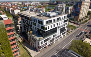 Birou Clasa A, 207 mp, complet finisat — M-Avenue, la 500 m de Iulius Mall - Poză 9