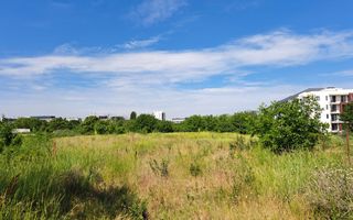 Teren intravilan 1907 mp - Aviatiei - Poză 1