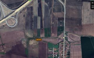 P 1192 - Teren de 6800 mp în jud. Mureș, Cerghid - Poză 3