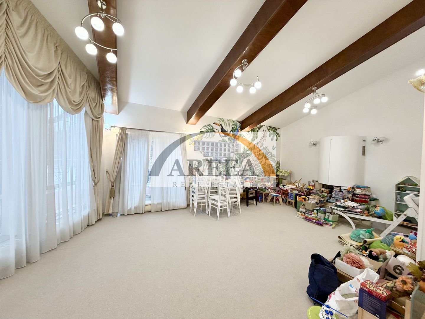 Vilă cu curte mare și piscină – ideală pentru familie, Pipera - Poză 4