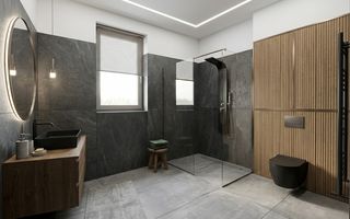 Vila Tătărani - 280 mp utili - 500 mp Teren - 8 Camere + 4 Băi - Poză 30