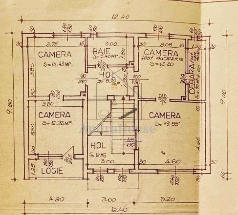 Casa individuala solida, 176 mp utili, 530 teren in cartierul Andrei Muresanu - Poză 19