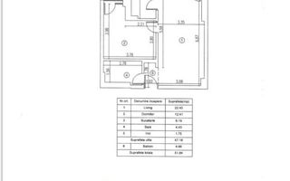 OPORTUNITATE | APARTAMENT 2 CAMERE | FLOREASCA | BLOC NOU - Poză 6