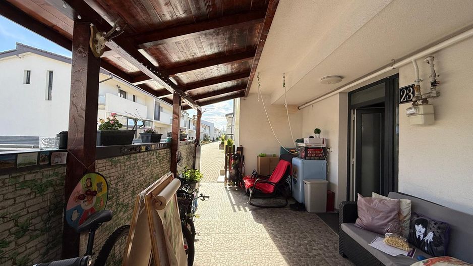 Casa înșiruită în ansamblu exclusivist | liniște intimitate și comfort - Poză 24