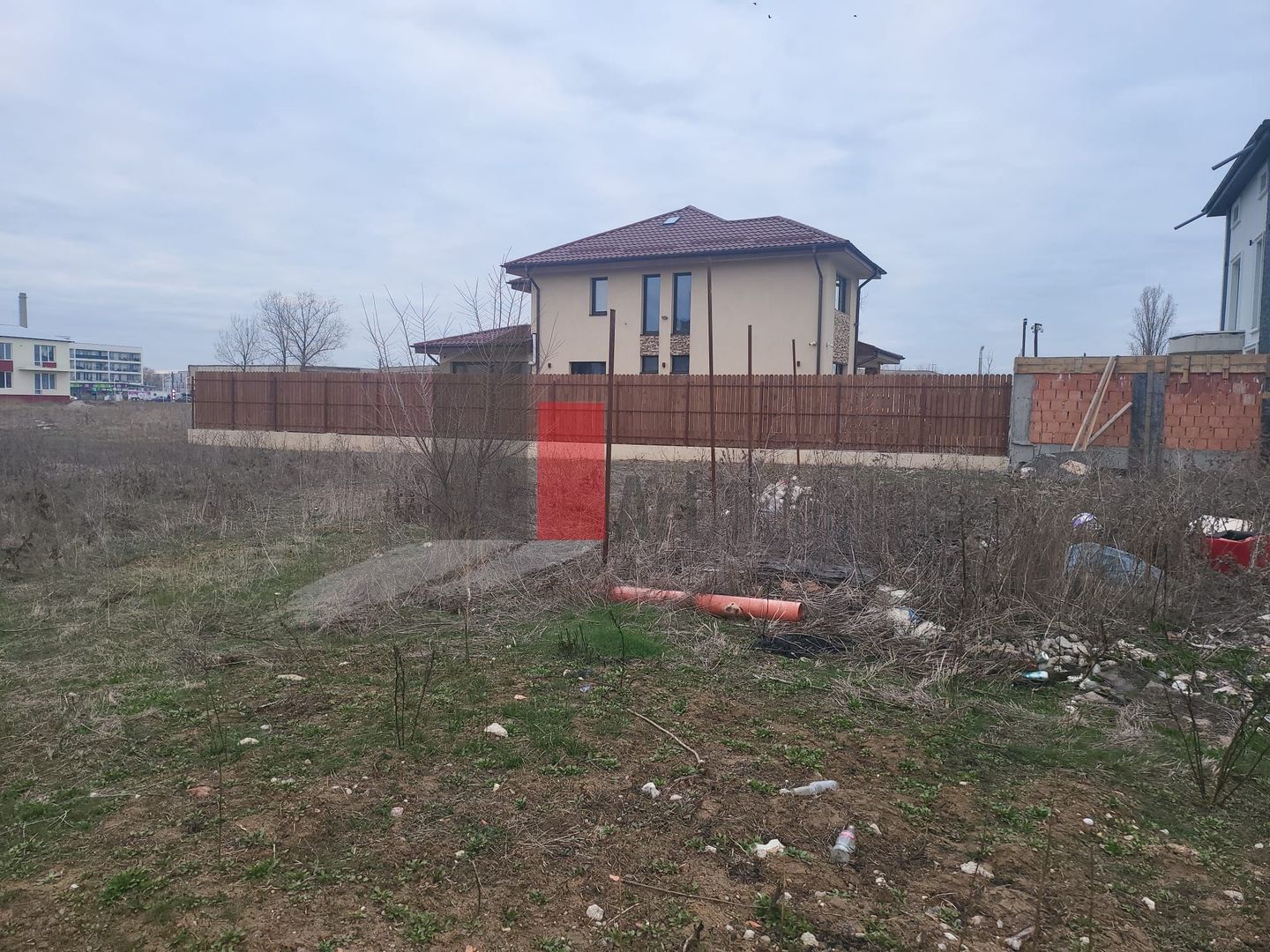 Teren intravilan Titan Parcul Teilor - Poză 1