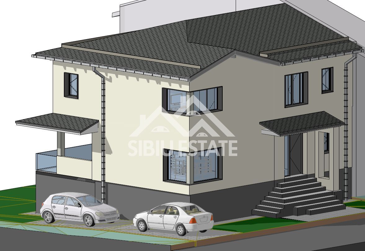 Teren constructii de vanzare zona Piata Cluj cu proiect extindere - Poză 1