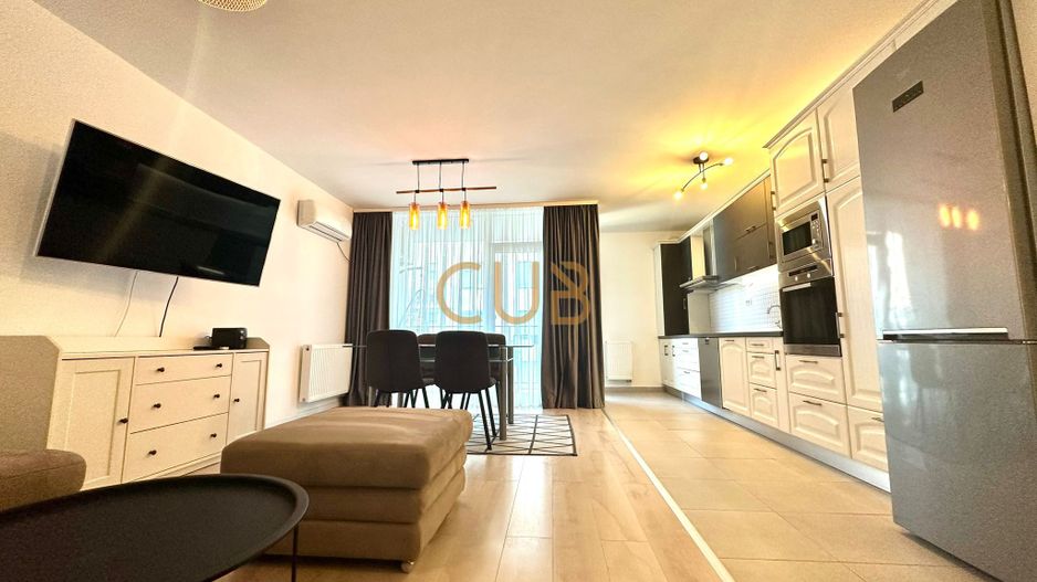 City of Mara - Ap2cam complet mobilat+utilat | parcare subterana - Poză 2