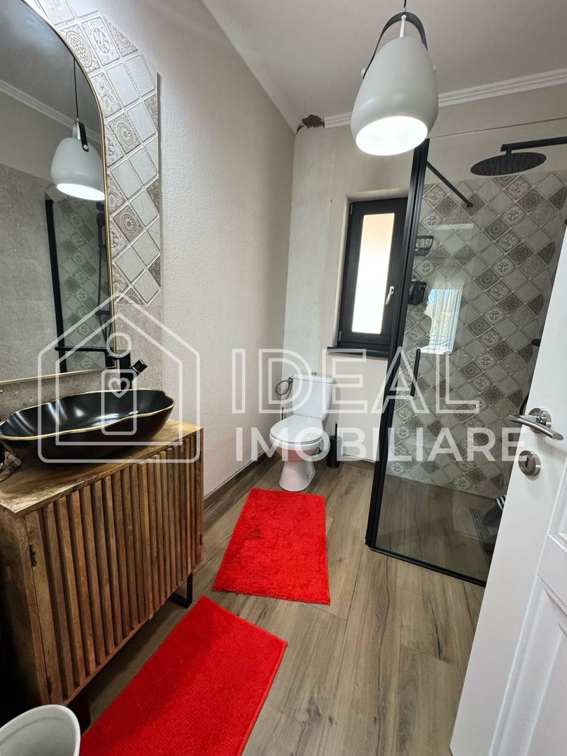 Casă modernă de vânzare în Tocile, Sibiu – 240 mpu si 600 mp de teren - Poză 12