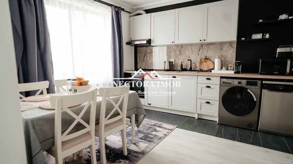 NECTORA IMOB-Apartament 3 camere, Zona Garii, 80 mp, Mobilat/Utilat - Poză 1