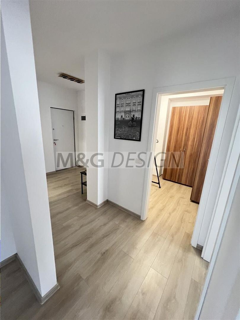 2 camere decomandat 2 dormitoare BLOC NOU Braytim terasa - Poză 13