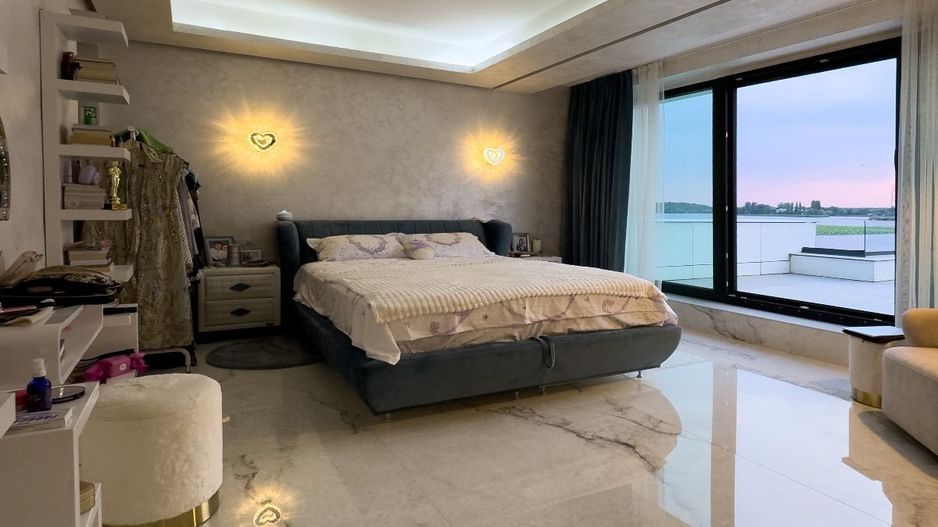 Yacht Point 46 – Proprietate pe malul Lacului Snagov cu acces direct la lac - Poză 11