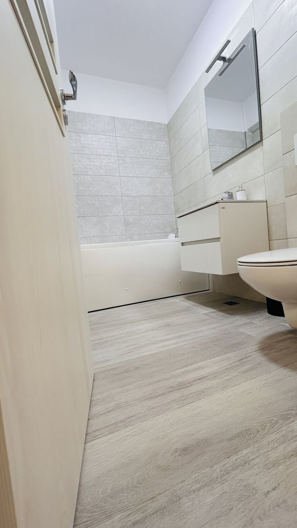 Apartament 2 camere tip studio, loc parcare subteran, prima inchiriere - Poză 16