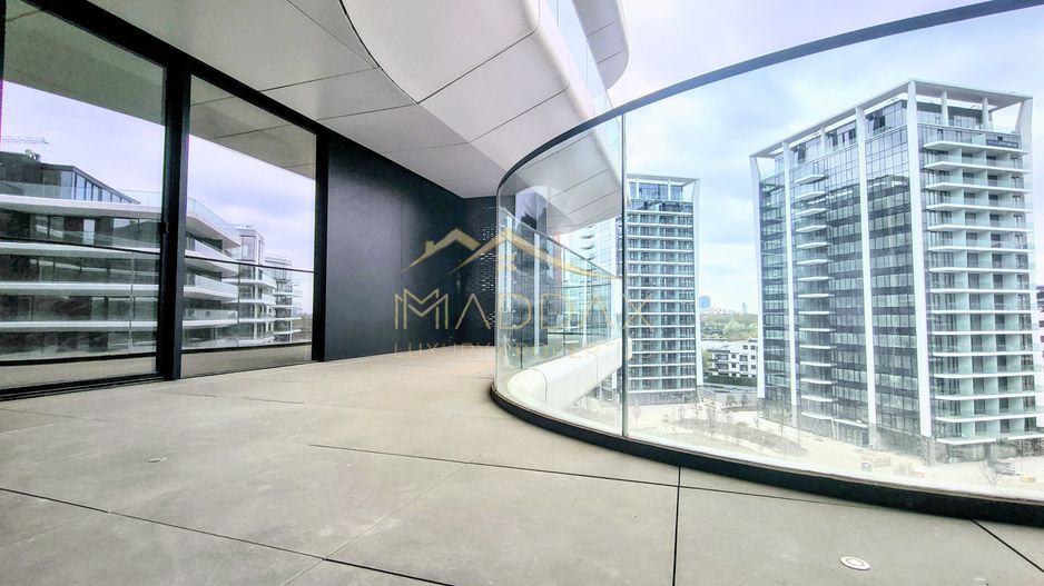 Apartament LUX 4 camere // vedere panoramica // Floreasca - Poză 3