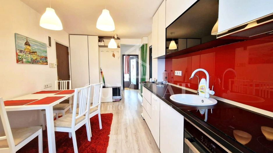 Apartament frumos cu 3 camere decomandate | Parcare | Cartier Zorilor - Poză 11