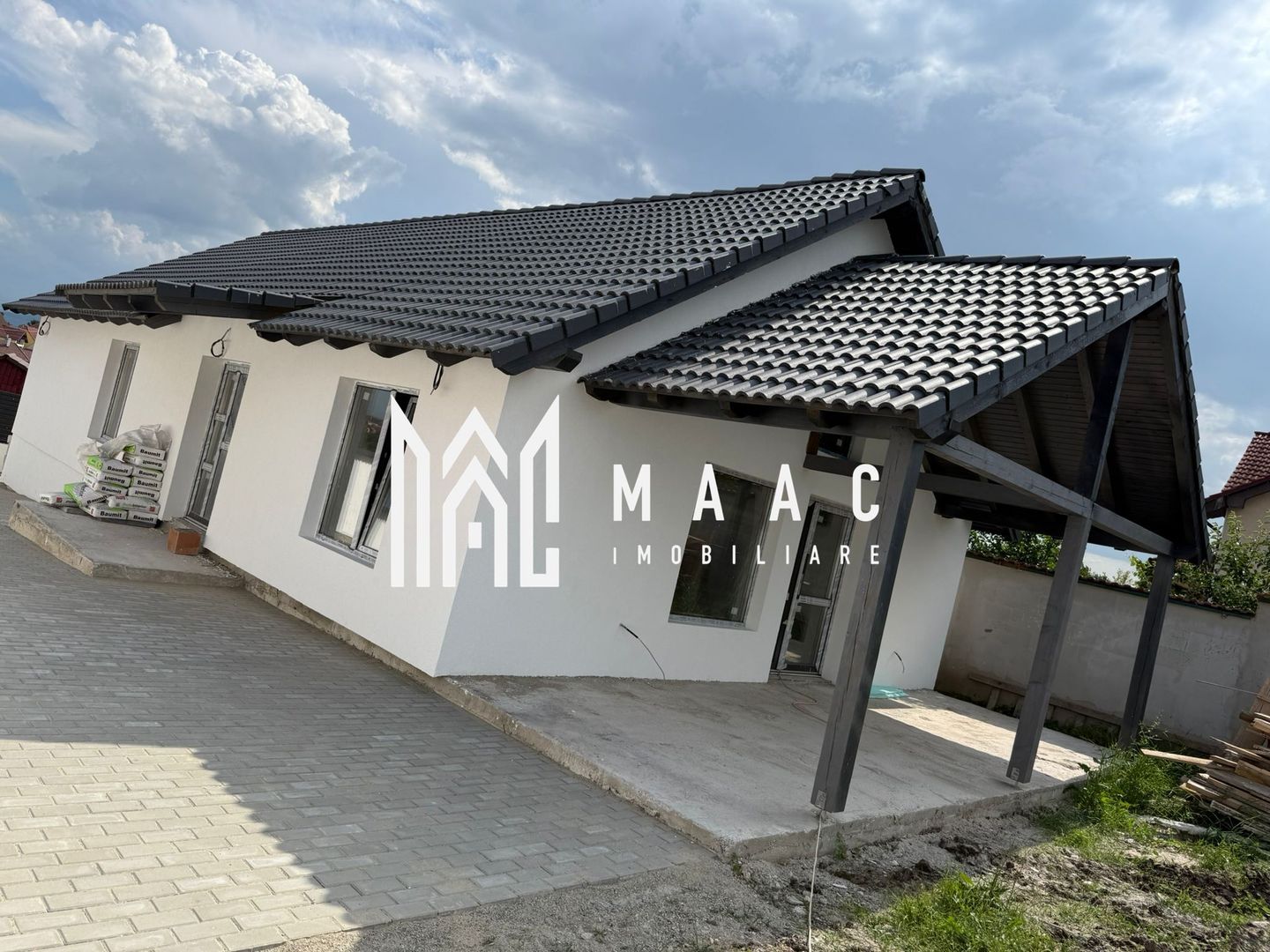 Casă individuala modernă I 4 camere I 500 mp teren I 98 mp utili I Șura Mică - Poză 3