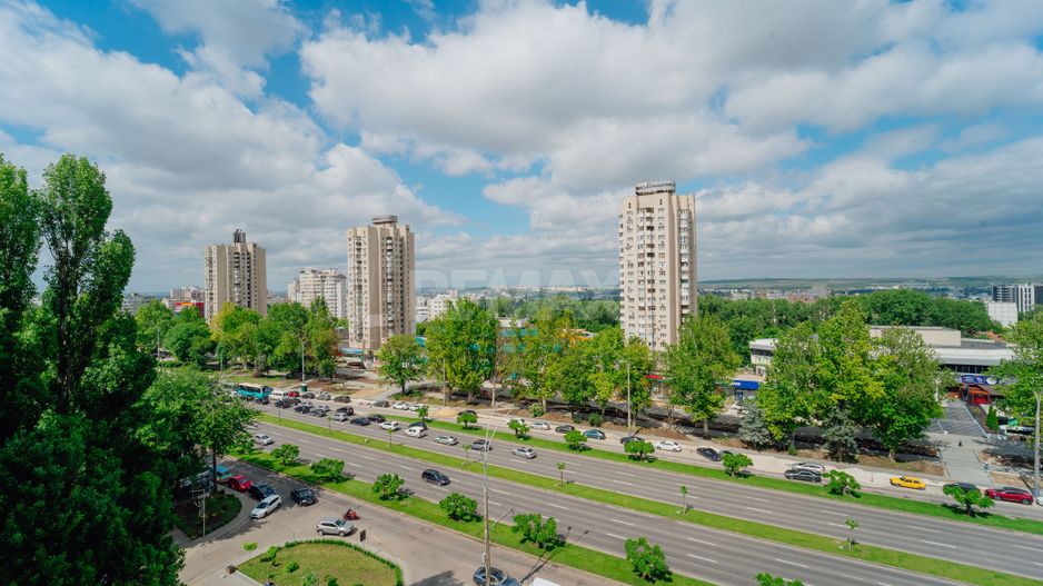 Apartament 3 camere spre chirie | Botanica, bd. Dacia 30/1 | 2 dormitoare disponibil din 01.09.2026 - Poză 12