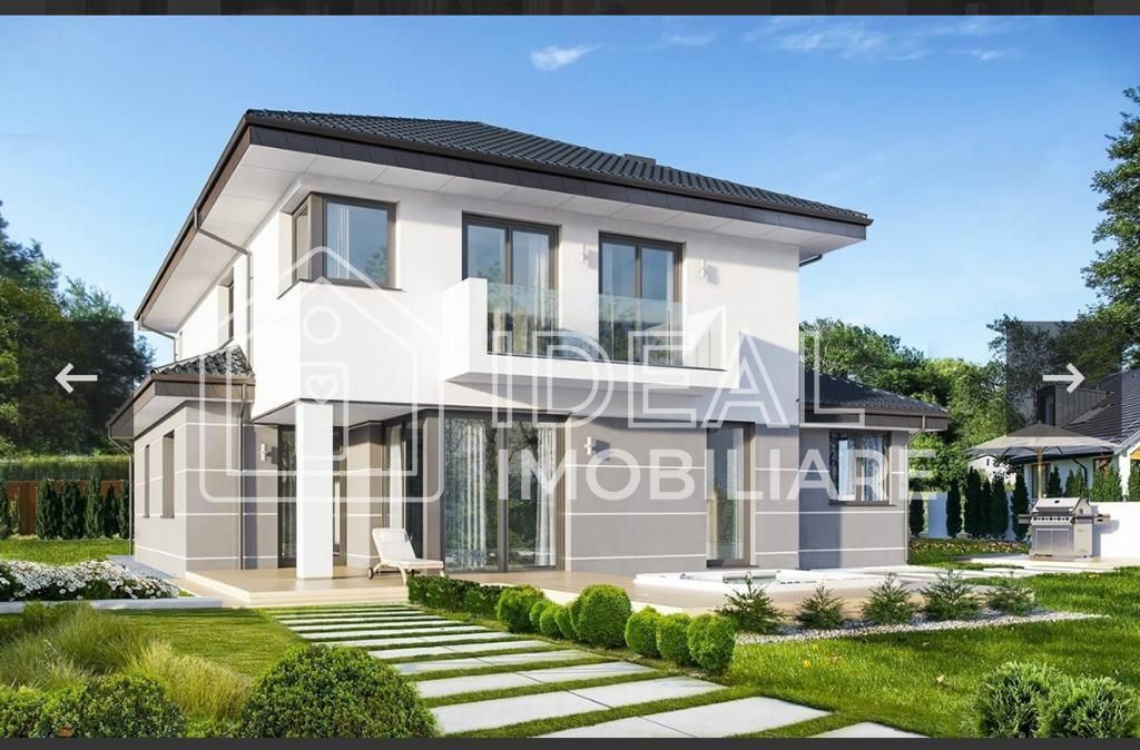 Casa Individuala Morderna cu 4 camere si 450 de mp de curte - Poză 8