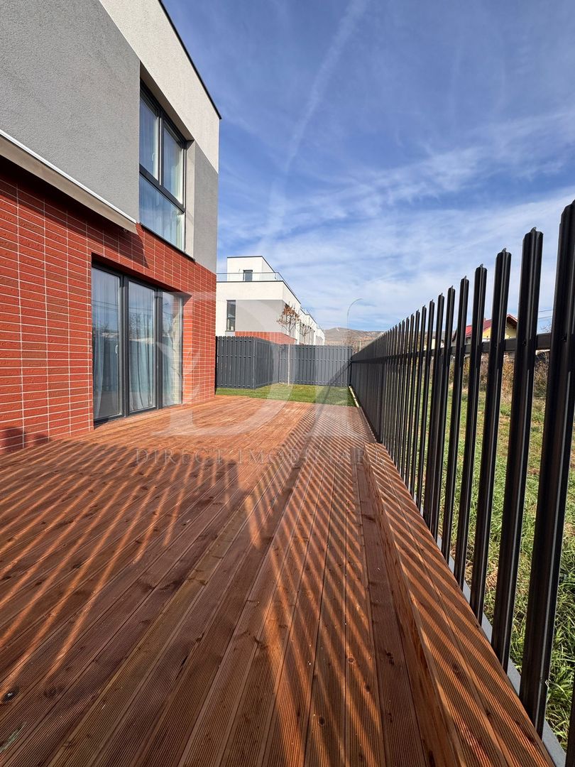 Casă la cheie ultrafinisată | Zona Il Milanese, Florești - Poză 21