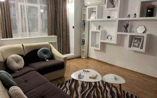 Apartament de închiriat, 55 mp, 2 camere, renovat modern, zona Podu Roș / Cantemir (Palas Campus), Iași - Poză 1