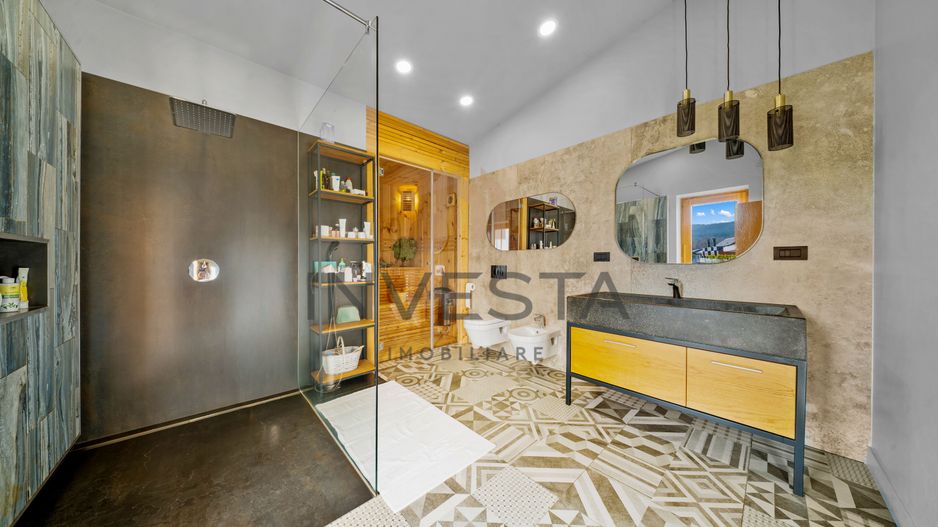 Vila de lux cu panorama spre natura! - Poză 16