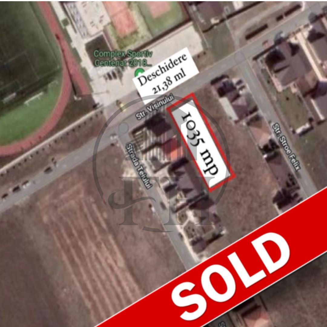 SOLD/ VANDUT Teren Cumpana / Strada VISINILOR - Poză 1